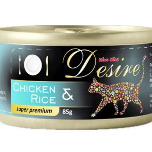 Desire Konz. Adult Chicken/Rice – 4x85g