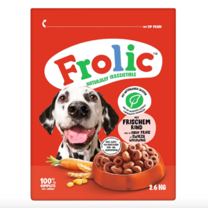 Frolic Hovězí – 2,6 kg
