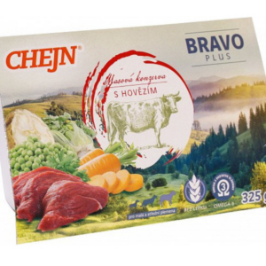 Chejn Bravo 325g – Hovězí