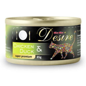 Desire Konz. Adult Chicken/Duck – 85g