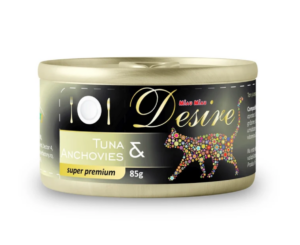 Desire Konz. Adult Tuna/Anchovies - 4x85g