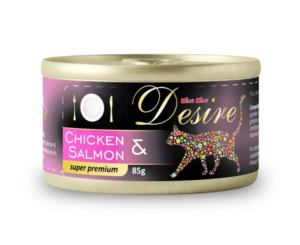 Desire Konz. Adult Chicken/Salmon - 2x85g
