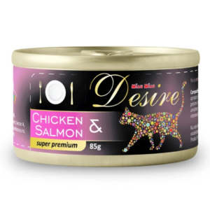 Desire Konz. Adult Chicken/Salmon – 2x85g