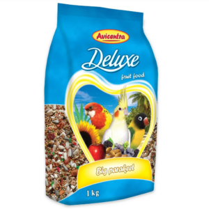 Avicentra Malý Papoušek Deluxe – 2x1kg