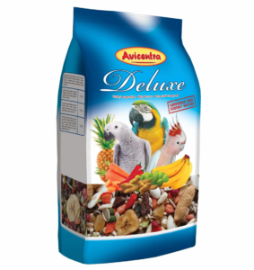 Avicentra Velký Papoušek Deluxe - 2x1kg