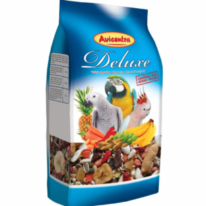 Avicentra Velký Papoušek Deluxe – 2x1kg