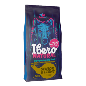 Ibero Natural Dog Senior&Light – 3kg