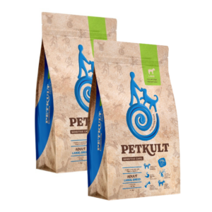 Petkult Dog Large Adult Lamb/Rice – 2 x 12kg