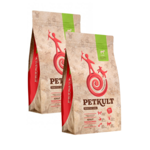 Petkult Dog Medium Adult Lamb/Rice – 2 x 12kg