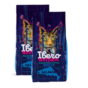 Ibero Natural Cat Adult – 2x3kg