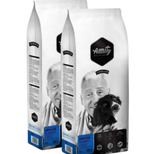 Amity Premium Dog Senior/Light – 2 x 15kg