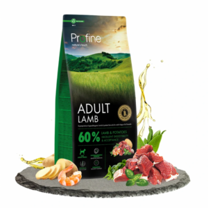 Profine Dog Adult Lamb/Potatoes – 4x3kg