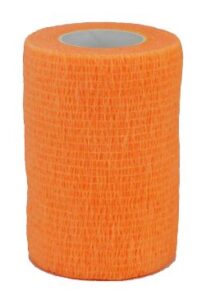 COVETRUS brand Obinadlo elast. CVET samoad.7,5cmx4,5m oranžové 1ks