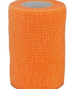 COVETRUS brand Obinadlo elast. CVET samoad.7,5cmx4,5m oranžové 1ks