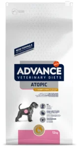 Advance ADVANCE-VD Dog Avet Dog Atopic MED/MAX kralik 12kg