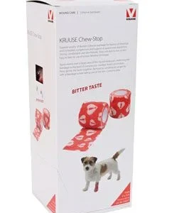 KRUUSE Obinadlo elast.Chew- Stop 10cm x 4,5m Kruuse 10ks