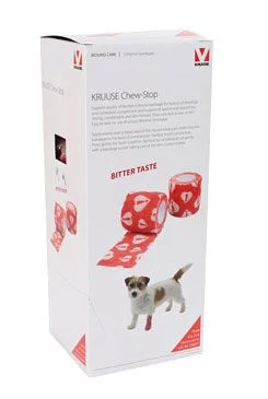 KRUUSE Obinadlo elast.Chew- Stop 10cm x 4,5m Kruuse 10ks KRUUSE Obinadlo elast.Chew- Stop 10cm x 4,5m Kruuse 10ks