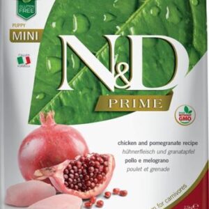 N&D PRIME Dog GF Chicken & Pomegranate Puppy Mini 2,5 kg