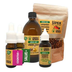 Dokonalá Láska STÁRNUTÍ A STÁŘÍ - balíček rozšířené péče