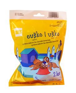 Pochoutka sušená MAPES vepřové ucho 2ks