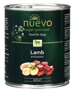 Nuevo pes adult Jehněčí – Classic konz. 800g