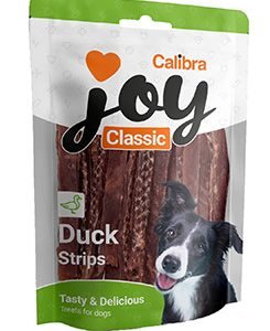 Calibra Joy Dog Classic Duck Strips 500g