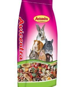 Avicentra Deluxe malý hlodavec 12,5kg