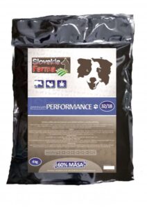 Granule Slovakia Farma Premium Performance 32/18 - 4kg