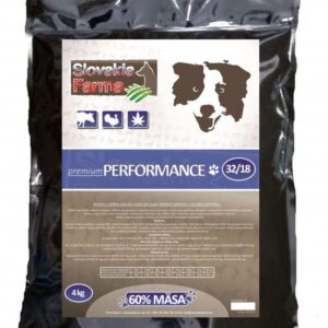 Granule Slovakia Farma Premium Performance 32/18 – 4kg