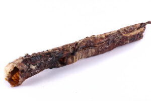 Hovězí hrtan sušený 1000 g – pamlsek pro psy