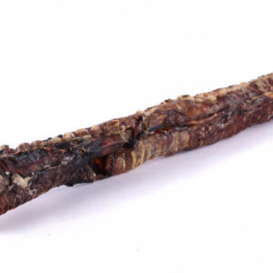 Hovězí hrtan sušený 1000 g – pamlsek pro psy