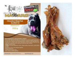 Sušená hovězí šlacha 200 g – SlovakiaFarma Massaro