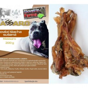 Sušená hovězí šlacha 200 g – SlovakiaFarma Massaro