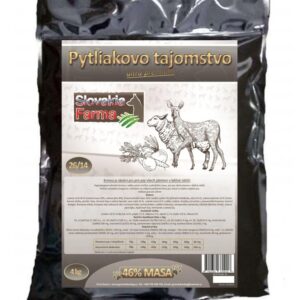 Hypoalergenní granule SlovakiaFarma Pytliakovo tajomstvo 26/14 – 4 kg