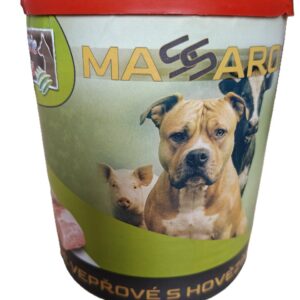 SlovakiaFarma Massaro 1/2 kuřátka s lososem 800 g