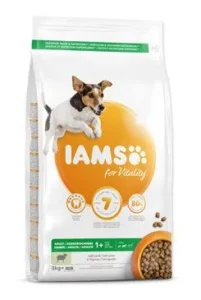 Iams Dog Adult Small&Medium Lamb 3kg