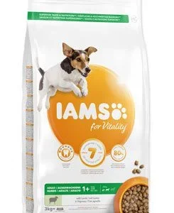 Iams Dog Adult Small&Medium Lamb 3kg