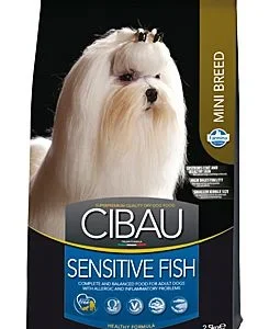CIBAU Adult Sensitive Fish&Rice Mini 2,5kg