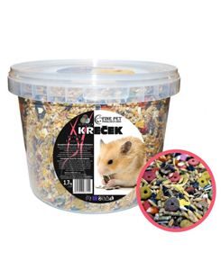FINE PET Křeček premium 1,7kg