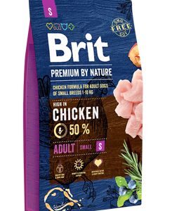 Brit Premium Dog by Nature Adult S 8kg