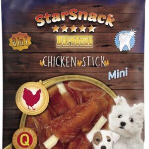 Nobby StarSnack BBQ Chicken Stick Mini kostičky s kuřecím masem 113g