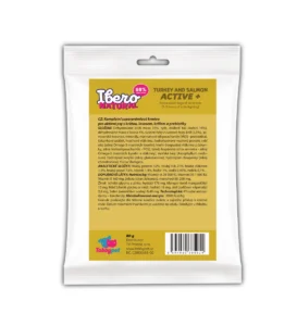 Vzorek - Ibero Natural Dog Active + - 80g