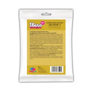 Vzorek – Ibero Natural Dog Active + – 80g