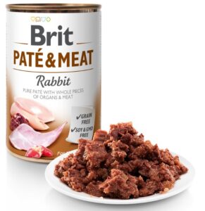 Brit Paté & Meat Rabbit 800g