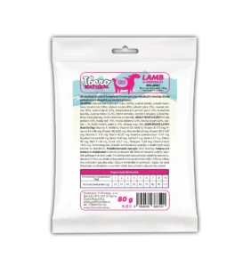 Vzorek - Ibero Cold Pressed Dog Adult Mini Lamb - 80g