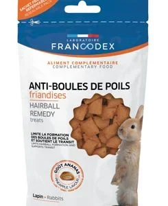 Francodex Pochoutka Hairball remedy králík 50g