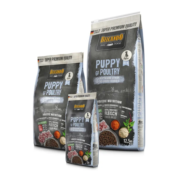 Belcando Puppy GF Poultry 12,5 kg Belcando Puppy GF Poultry 12,5 kg