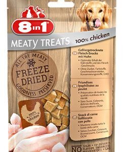 Pochoutka 8in1 Meaty Treats FD Chicken 50g
