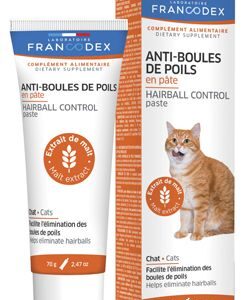 Francodex Pasta proti trichobezoárům kočka 70g