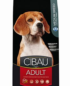 CIBAU Adult Medium 12kg+2kg ZDARMA